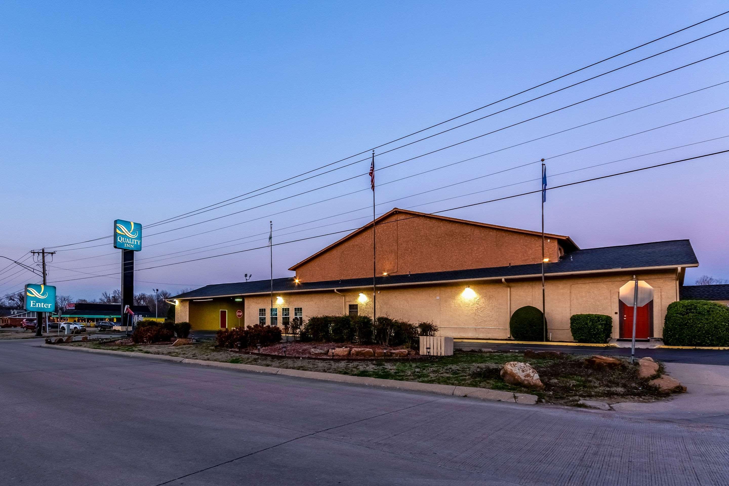 Quality Inn Glenpool - Tulsa Dış mekan fotoğraf